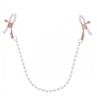 Peaches N Creame Pearl Nipple Clamps