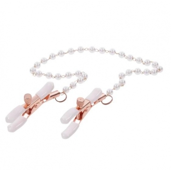 Peaches N Creame Pearl Nipple Clamps