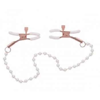 Peaches N Creame Pearl Nipple Clamps