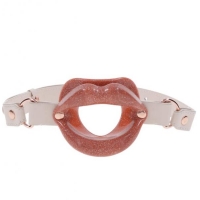 Peaches N Cream Silicone Lips Gag