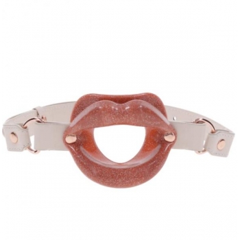 Peaches N Cream Silicone Lips Gag