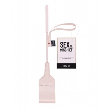 Peaches N Cream Riding Crop