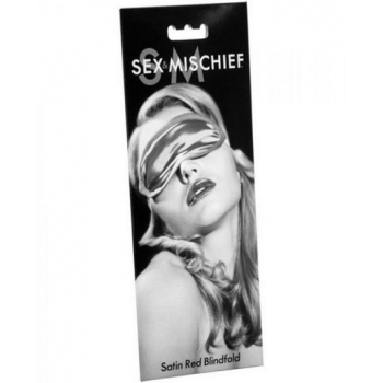 Award-Winning Sex & Mischief Satin Blindfold - Luxurious Comfort