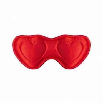 Sex & Mischief Amor Blindfold: Soft Satin for Sensory Play