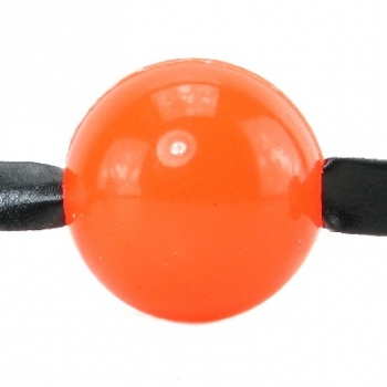 Sex And Mischief Solid Red Ball Gag - O/S