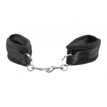 Sex and Mischief Beginner's Handcuffs in Black