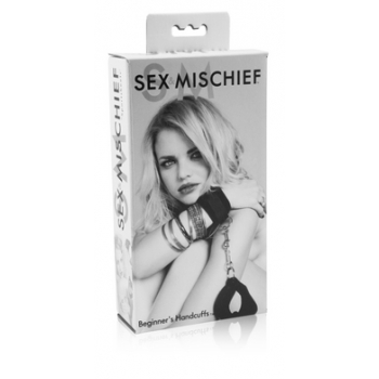 Sex and Mischief Beginner's Handcuffs in Black