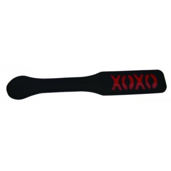 XOXO Paddle – 12 Inches Black