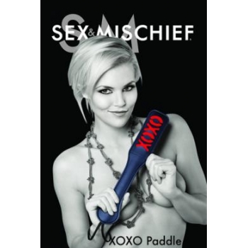 XOXO Paddle – 12 Inches Black