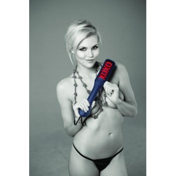 XOXO Paddle – 12 Inches Black