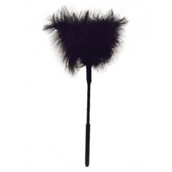 Sex & Mischief Feather Tickler - Black