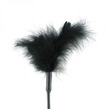 Sex & Mischief Feather Tickler - Black