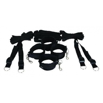 Under the Bed Restraint System in Black