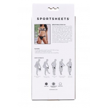 Sportsheets Breathable Strap On