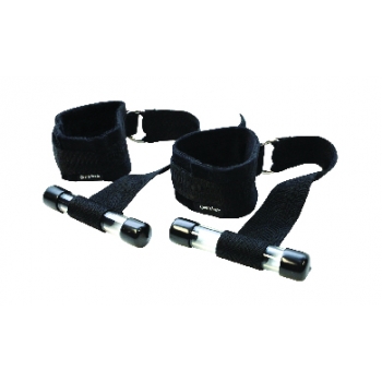 Door Jam Cuffs Black