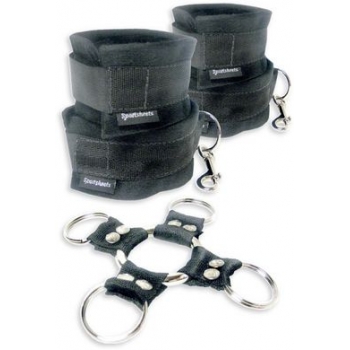 5 Piece Hog Tie and Cuff Set