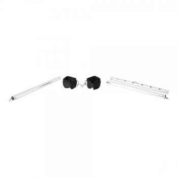 Expand Spreader Bar & Cuffs Set - Aluminum Silver