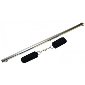 Expand Spreader Bar & Cuffs Set - Aluminum Silver