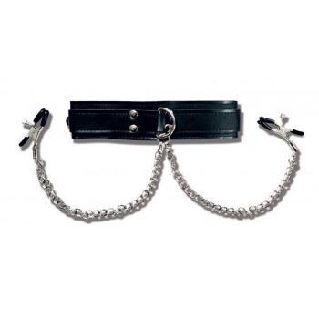 Collar With Nipple Clamps