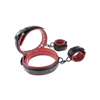 Saffron Thigh & Wrist Cuff Set: Explore Your Boundaries