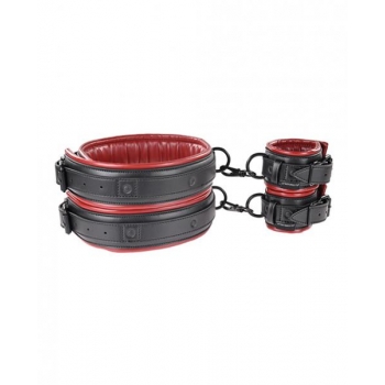 Saffron Thigh & Wrist Cuff Set: Explore Your Boundaries