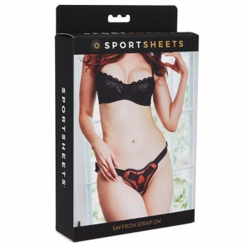 Sportsheets Saffron Strap On - Elegant Bondage Gear