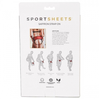 Sportsheets Saffron Strap On - Elegant Bondage Gear