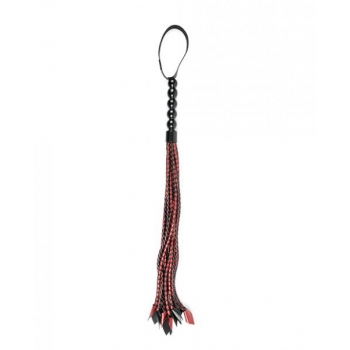 Saffron Braided Flogger