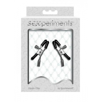 Nipple Clips Sexperiments - Adjustable Pleasure