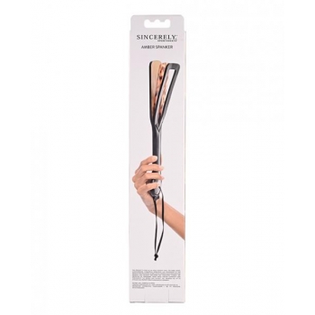 Sincerely Amber Spanker - Impact Play Accessory