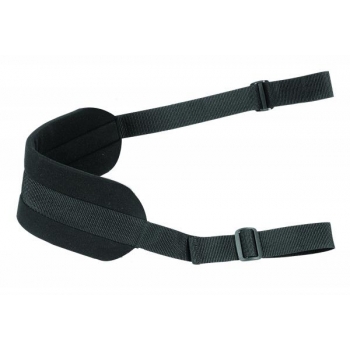 Plus Size Doggie Style Strap Black