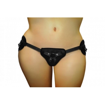 Plus Size Beginners Black Strap On