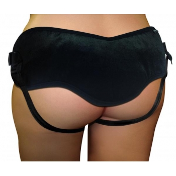 Plus Size Beginners Black Strap On