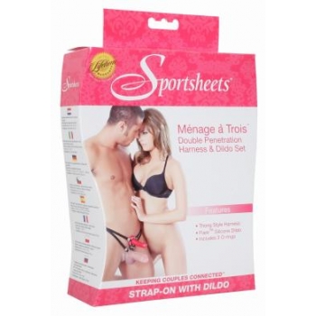 Menage A Trois D/P Harness