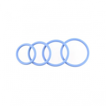 Periwinkle O-ring 4pk