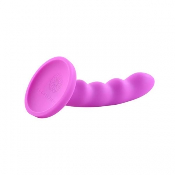 Nautia 8in Silicone Dildo Purple