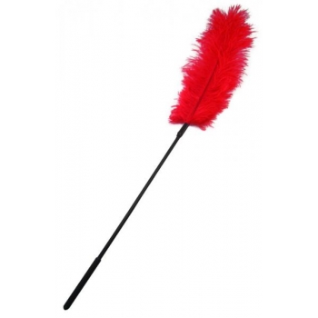 Ostrich Tickler: Red