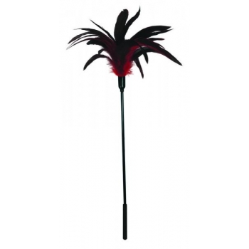 Starburst Feather Tickler - Red