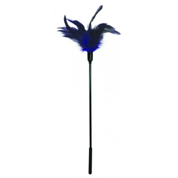 Violet Starburst Feather Tickler – 24 Inches