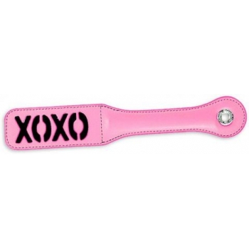 Sex And Mischief XOXO Paddle Pink 12 Inches