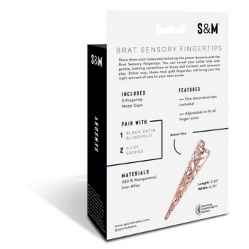 S&M Brat Sensory Fingertips