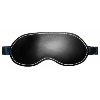 Sportsheets Edge Leather Blindfold - Premium Comfort