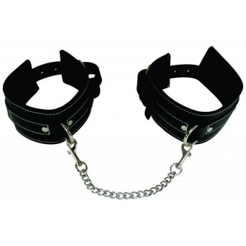 Edge Leather Wrist Restraints