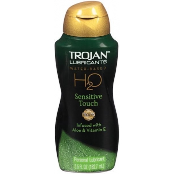 Trojan H2O Sensitive Touch Lubricant 5.5oz