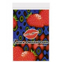 Latex Dental Dam Strawberry