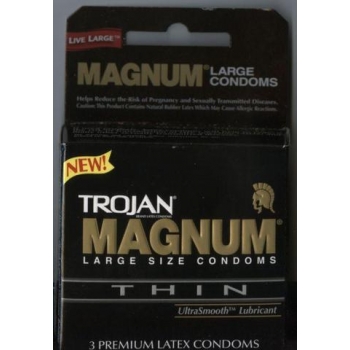 Trojan Magnum Thin 3 Pack