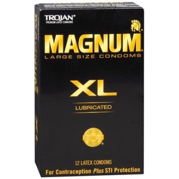 Trojan Magnum XL - 12 Pack