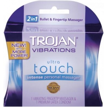 Trojan Vibrating Ultra Touch Finger Vibe