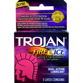 Trojan Fire and Ice - 3Pack