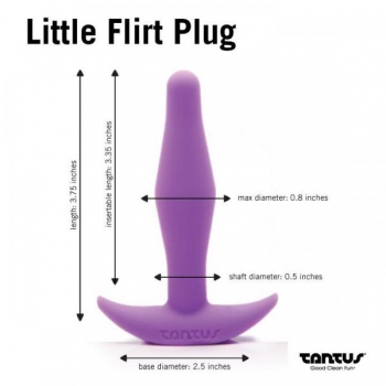 Little Flirt Purple - Anal Plug